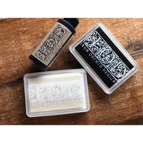 IOD Blank Ink Pad - Iron Orchid Designs - Picture 2 of 3